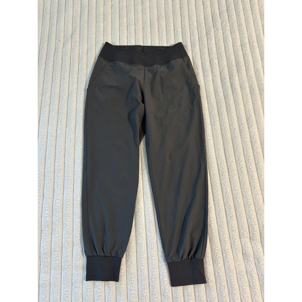 Patagonia Happy Hike Studio Pants Joggers Womens XS Dark gray Gorpcore Utility